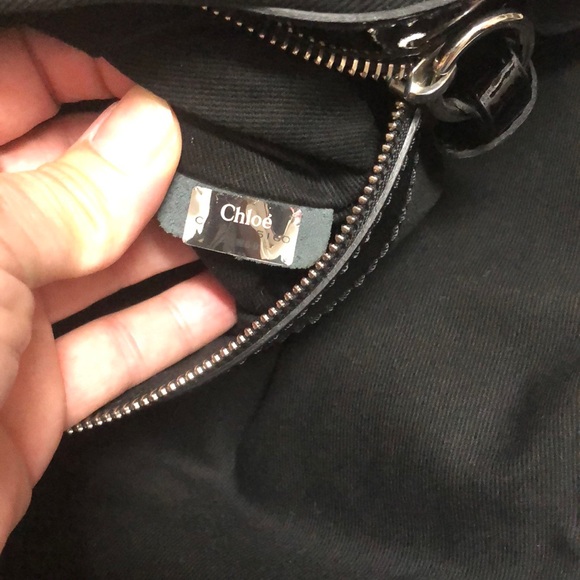 Chloe Kerala Patent tote black medium - Picture 6 of 8